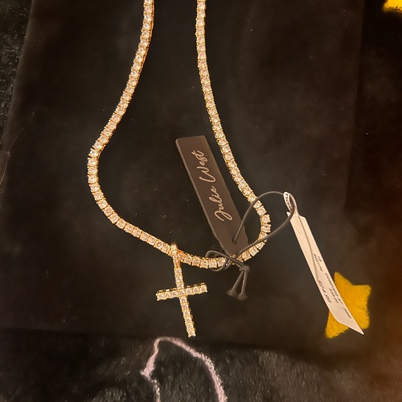 Julie West cross necklace - Picture 4 of 4